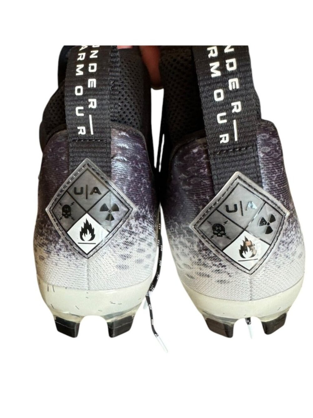 Under Armour Spotlight Lux MC 2.0 Size 8.5 - Picture 5 of 10